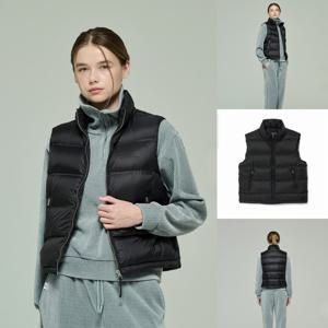 [인터크루]여)스티치장식경량다운베스트 ITY4VD51A 단체복 추천