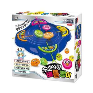 에프비존 슈퍼슈팅 배틀팽이 보드게임 622375 테이블 게임 보드게임 장난감 완구