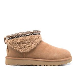 어그 클래식 울트라 미니 맥시 커리 스웨이드 앵클 부츠 115826