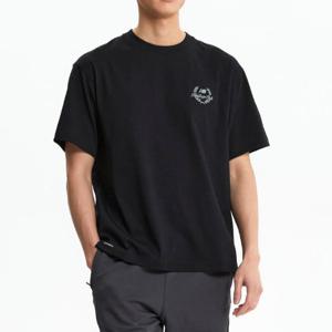 뉴발란스반팔티 DQJ NBNEF21483-19 UNI 헤리티지 등판 그래픽 반팔티(SEMI OVER FIT)