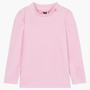 [코코리따]부드럽고 따뜻한 골지 벨로아 반목티셔츠CELA23WG1