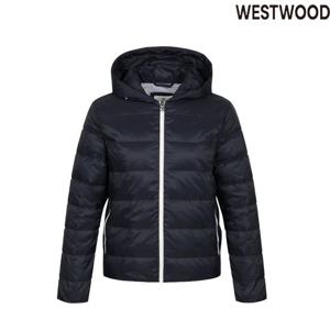 [웨스트우드]여성 겨울 후드 일체형 경량다운 자켓 WO4WTDL168