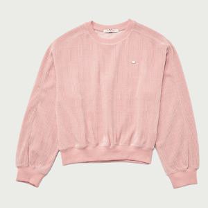 [행텐][행텐]여성 자카드 스타일 맨투맨_501(10540-131-831-12)