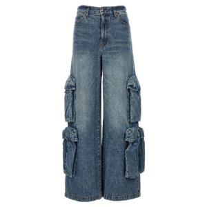 24FW AMIRI Baggy Cargo Jeans PS24WDF016 TP565448770