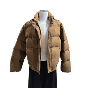 [쥬크]하이넥 구스 다운 점퍼     Z254PSG811