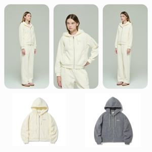 [인터크루]여)루프테리후드집업 ITY4DH53A0_CC