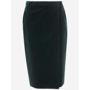 25FW 생로랑 생로랑 벨벳 스커트 826769Y580T3181 TP565311208