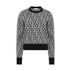 25 FW 니나리치 모노그램 울 스웨터 25AMPU016ML0587 TP444687226