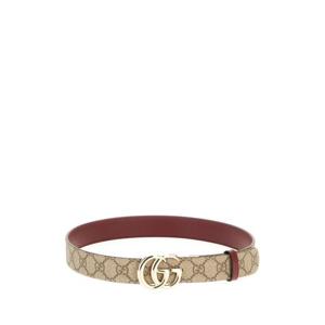 구찌 GG 마몽 리버시블 벨트 65941792TIG 9792 ROSSO ANCORA GG