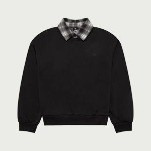 [행텐 틴즈]행텐틴즈 여아 백 브러쉬 체크 카라 탑_100(14540-131-814-11)