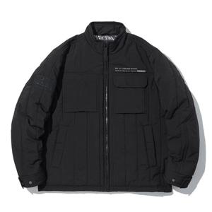 [인터크루]하이넥 세로 퀄팅 패딩 점퍼 ITX4UO02A1_CC