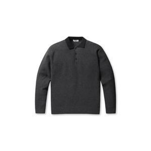 [프로젝트엠]남성) 오버핏 버튼카라 스웨터 EPF4ET1110