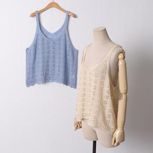 빅사이즈 502 플렌티스카시미니조끼 DRMD482