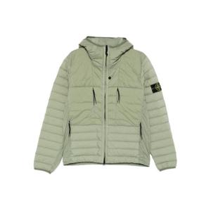 스톤 아일랜드 심리스 터널 후디 나일론 다운 재킷 K2S154100020
