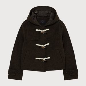 [커버낫]커버낫 우먼 에딘 숏 더플코트 초콜렛 CO2504CT70CL