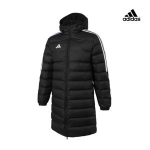 아디다스 티로23 덕다운 롱패딩 돕바 자켓 HS7238