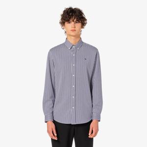 [라코스테공식] 남성 저지 스트라이프 셔츠 CH451E-55N ZSV