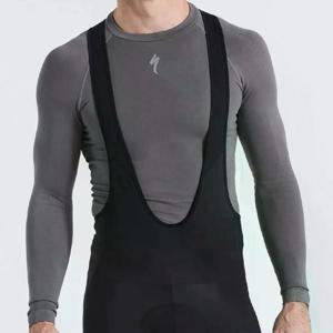 SPECIALIZED Specialized Seamless 롱 Sleeve Base Layer   Grey 7138155757750 TP565461914