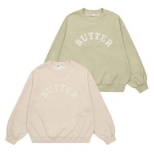 소이주니어 세이브존03 겨울 아플리케 기모 맨투맨티 24W0452-BE/GN