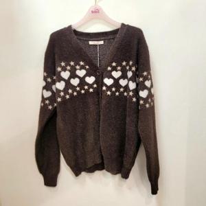 수스 HC07 하트날개사가디건 S254BKTC52