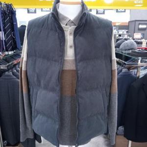 트레몰로 HC10 니트 에리 스웨이드 조끼 TRNQC3Z8311