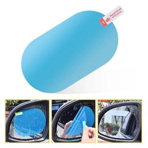 사이드미러 방수필름-타원형 2p 김서림 물방울 방지 방수코팅필름 5중코팅 사이드미러용 PET코팅