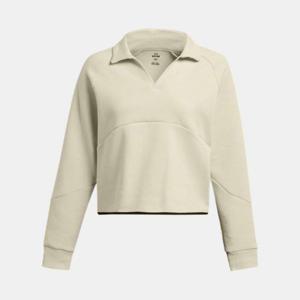 언더아머긴팔티 DQC 1382746-273 여성 UA 언스타퍼블 플리스 럭비 크롭