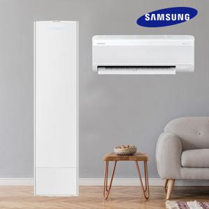 으뜸가전 10%환급 삼성 인터버 1등급 투인원 25+6평 에어컨 리모컨포함 AF80F25D29WRS