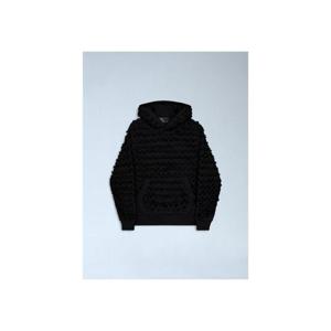 25 FW 알파인더스트리 남성 울칸스 후드티드 스웻셔츠 alp0162008blk