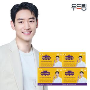 [두드림] 키즈 종합비타민 밸런스타임 60포 X 4박스 (4개월분)