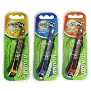 도루코 고급 소형 Z1 커터칼 3개 카타칼 커터 칼 문구칼 커터칼