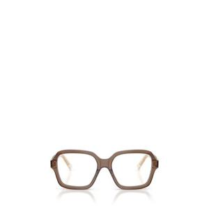 미우미우 안경 MU 03YV 23H1O1 BROWN TRANSPARENT