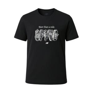 뉴발란스 마일러 반팔티 블랙 MT61778S-BK