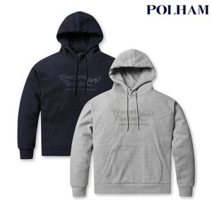 [폴햄] PHF4TH1760 남성 무브 와플본딩 그래픽 후드 맨투맨 티셔츠