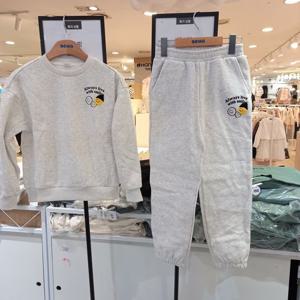 [에스핏 주니어]에스핏 해운대점  스마일 라운드 조거 세트 TR_SJY711FKTR08