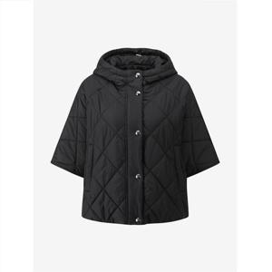 [듀엘]하프 슬리브 패딩 점퍼 D254PSG332