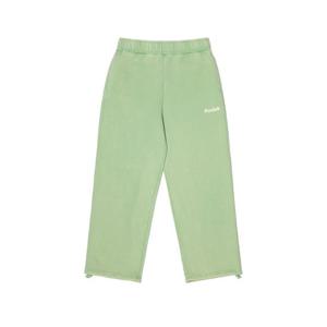 코닥 레인보우 세미오버핏 스노우워싱 기모 스트링 조거 팬츠 BB K4423LFPR1 GRN