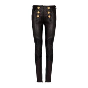 25 FW 발망 가죽 스키니 팬츠 EF0QF045LD24 TP436001221