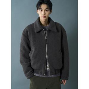 (425Y38LY74) [에잇세컨즈] 칼라 보아 패딩  애쉬