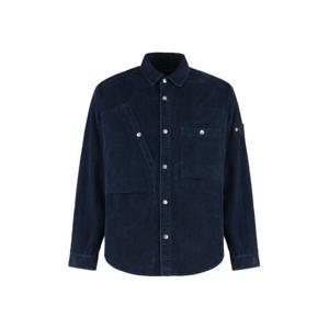 스톤 아일랜드 긴팔 셔츠 S151100008S0J10 V0021 BLUE