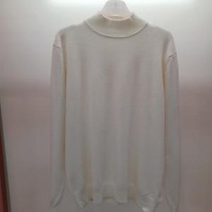 Latium HC06 깔끔한 무지 반목폴라 니트티 T2547sw02I