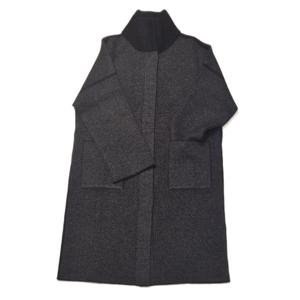 [안지크]라쿤리버시블롱가디건 AJ4KC1120