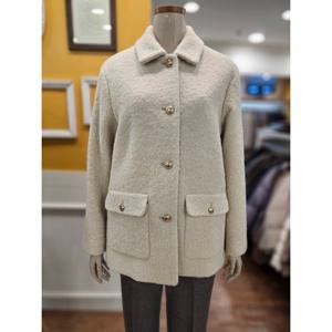 [BCBG]아웃포켓 스탠카라 자켓 B5DAJ121