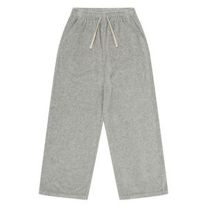 더센트럴 소이주니어 TC01 벨로아 와이드 셋업바지 25W0782