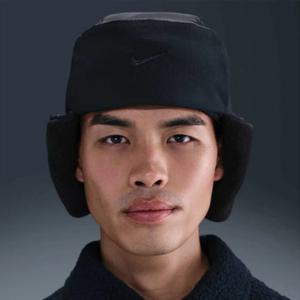 나이키모자 UQJ IB7310-010 언스트럭처드 패딩 트래퍼 캡모자