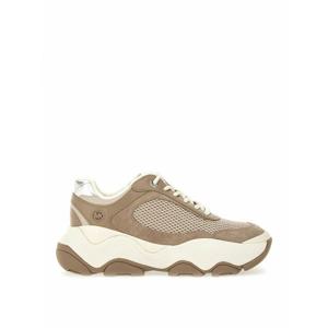 [MICHAEL KORS] 라프리마 여성 트레이너 Atlas 레더 스니커즈 43T5ATFS2S115 라이트 Grey /8