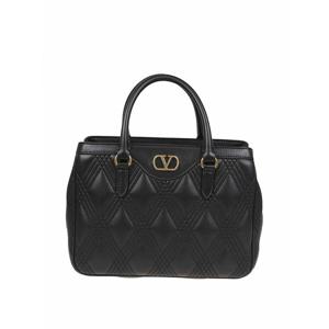 [VALENTINO] 라프리마 여성 토트 백 더블 핸들 Quiltie 67 WB0R97MIC0NO 블랙 /8