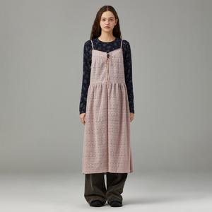 [써스데이아일랜드][여성]플라워 테리 티셔츠(T258MTS238W)