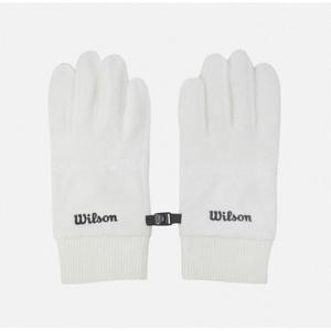 윌슨테니스장갑 LQC W244006LGLO1-IVY 유니 플리스 장갑