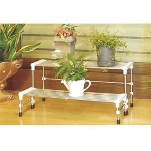 화분 정리대 2단 화분 화분정리대 정리대 화분받침대 화분선반